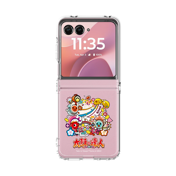 クリアケース［ 太鼓の達人 - お祭り1 ］