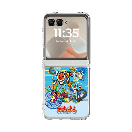 クリアケース［ 太鼓の達人 - お祭り2 ］