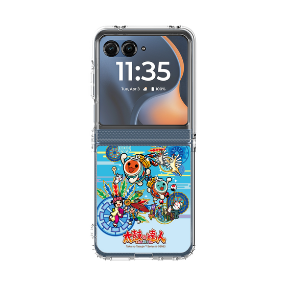 クリアケース［ 太鼓の達人 - お祭り2 ］