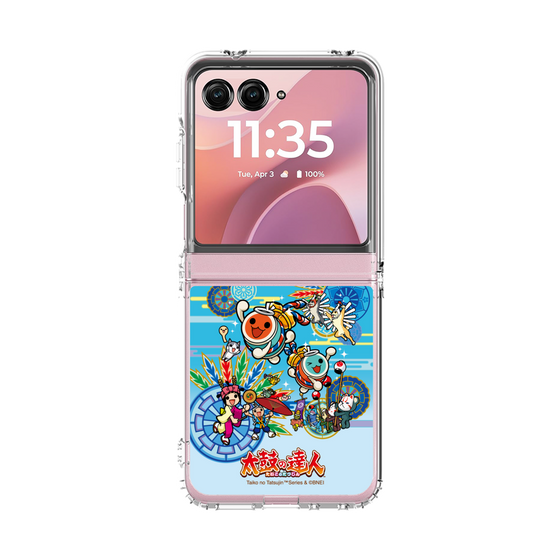 クリアケース［ 太鼓の達人 - お祭り2 ］