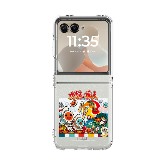 クリアケース［ 太鼓の達人 - お祭り3 ］