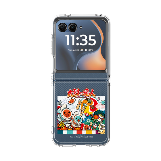 クリアケース［ 太鼓の達人 - お祭り3 ］