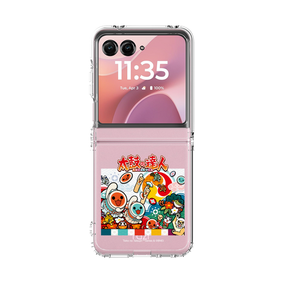 クリアケース［ 太鼓の達人 - お祭り3 ］