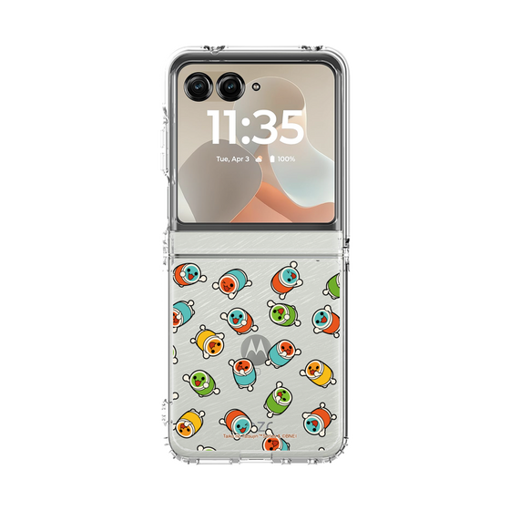 クリアケース［ 太鼓の達人 - パターン ］