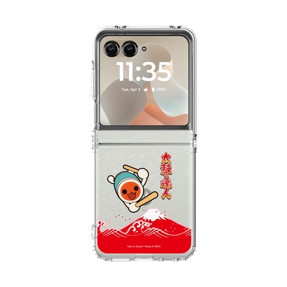 クリアケース［ 太鼓の達人 - 富士波 ］
