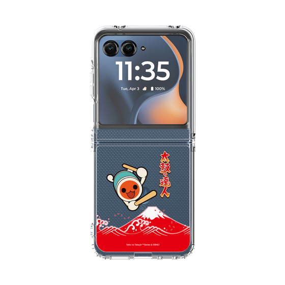クリアケース［ 太鼓の達人 - 富士波 ］