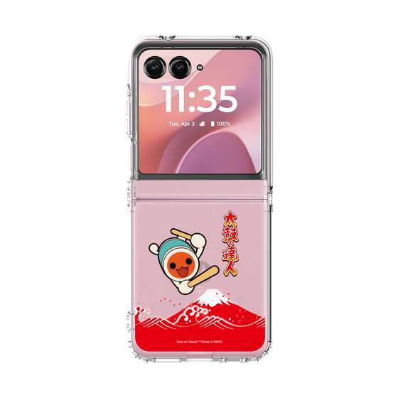 クリアケース［ 太鼓の達人 - 富士波 ］