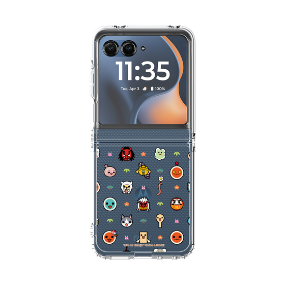 クリアケース［ 太鼓の達人 - アイコン - キャラクター ］