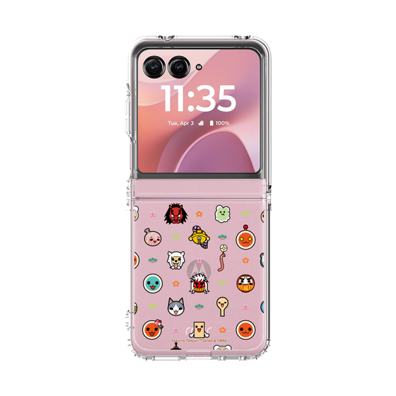 クリアケース［ 太鼓の達人 - アイコン - キャラクター ］