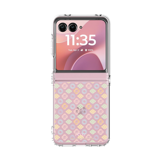 クリアケース［ 太鼓の達人 - ビドン柄 ］