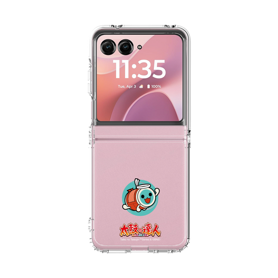 クリアケース［ 太鼓の達人 - 和田かつ ］