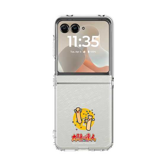 クリアケース［ 太鼓の達人 - バチお先生 ］