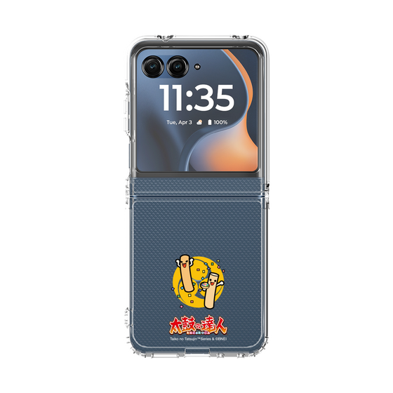 クリアケース［ 太鼓の達人 - バチお先生 ］