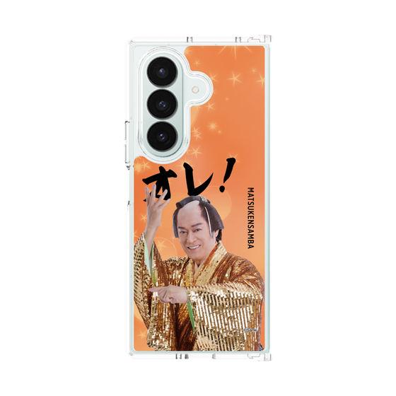 クリアケース［ 松平 健 - オレ！ - オレンジ ］