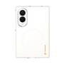 クリアケース［ オリジナル - caseplayロゴ - オレンジ/B ］