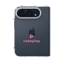 クリアケース［ オリジナル - caseplayロゴ - ピンク/D ］
