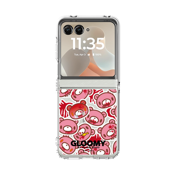 クリアケース［ グルーミー - ステッカー ］