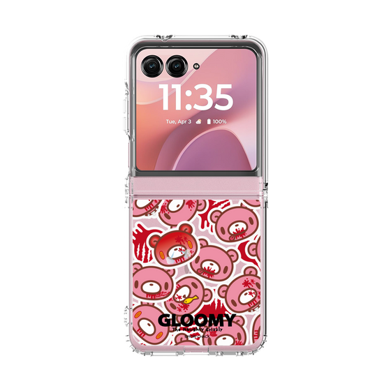 クリアケース［ グルーミー - ステッカー ］