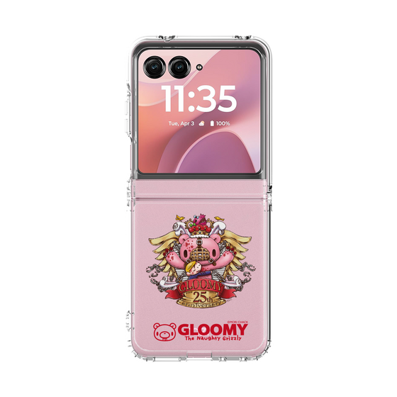 クリアケース［ グルーミー - 25周年エンブレム ］