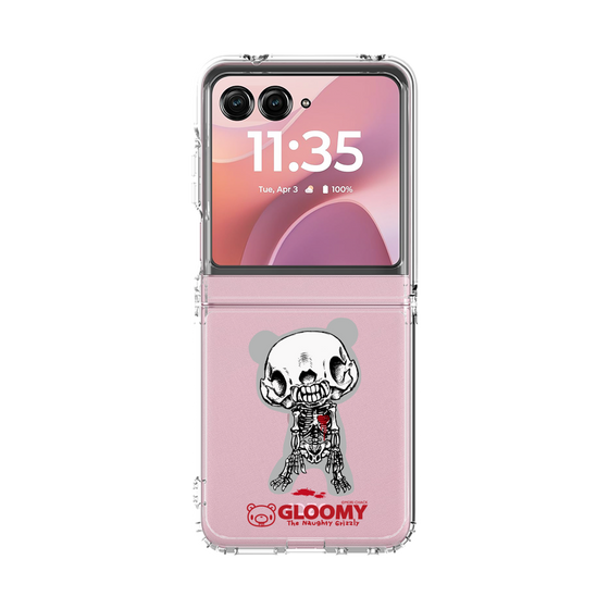 クリアケース［ グルーミー - スカル ］