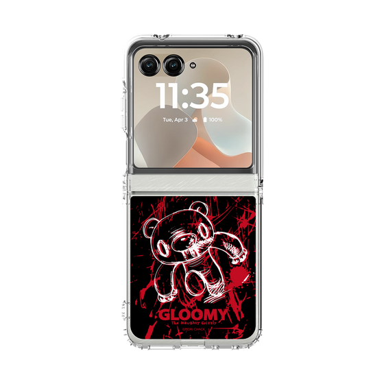 クリアケース［ グルーミー - 疾走 ］