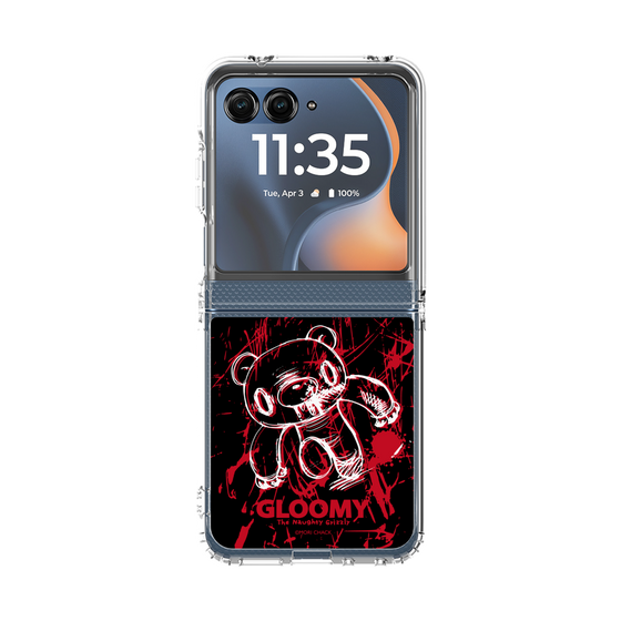 クリアケース［ グルーミー - 疾走 ］