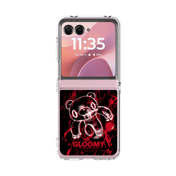 クリアケース［ グルーミー - 疾走 ］