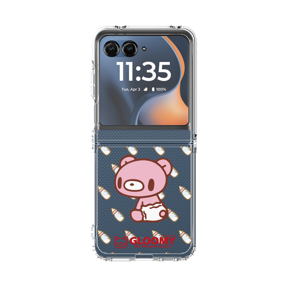 クリアケース［ グルーミー - ベビーグルーミー ］