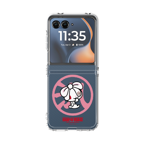 クリアケース［ 汎用うさぎ - 汎用うさぎ ］