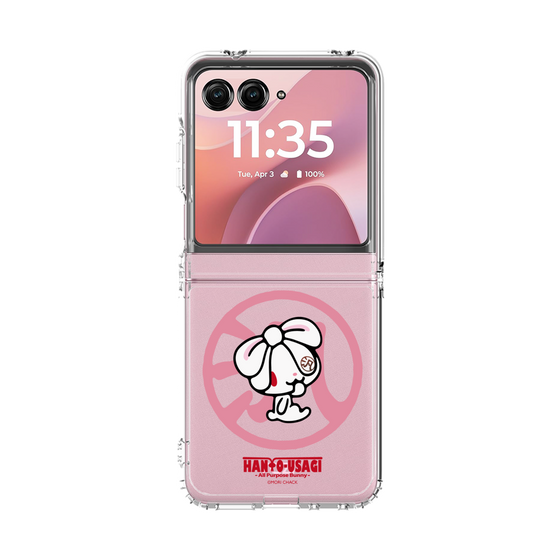 クリアケース［ 汎用うさぎ - 汎用うさぎ ］