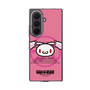 クリアケース［ 汎用うさぎ - エンブレム ］