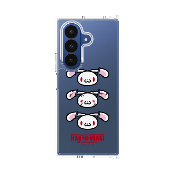 クリアケース［ 汎用うさぎ - フェイス ］