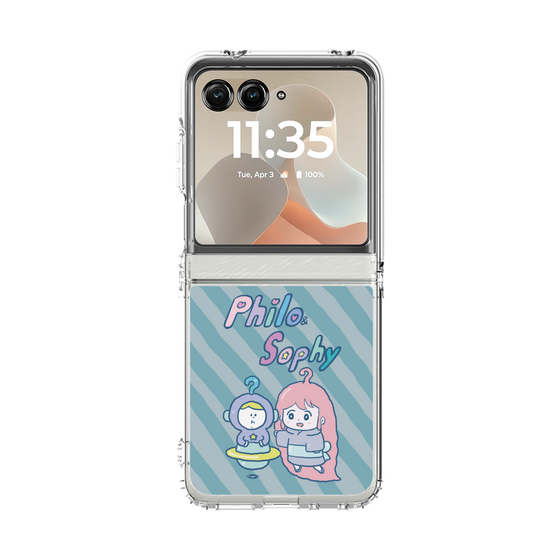 クリアケース［ 326 - フィロとソフィー ］