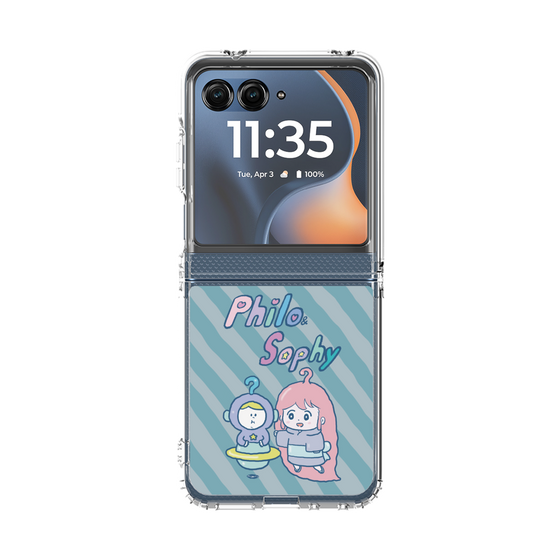 クリアケース［ 326 - フィロとソフィー ］