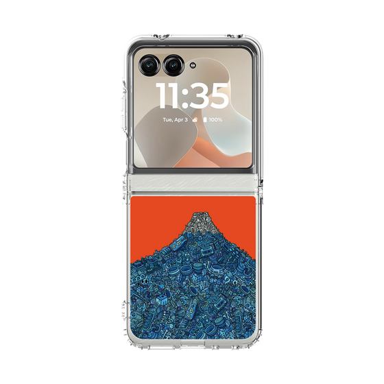 クリアケース［ 326 - マウンテン ］