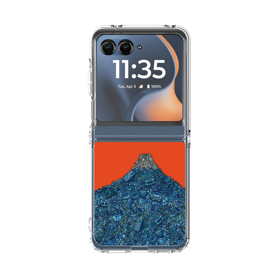 クリアケース［ 326 - マウンテン ］