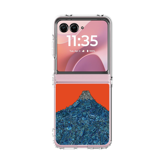 クリアケース［ 326 - マウンテン ］