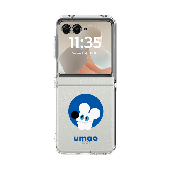 クリアケース［ umao - ねずみ ］