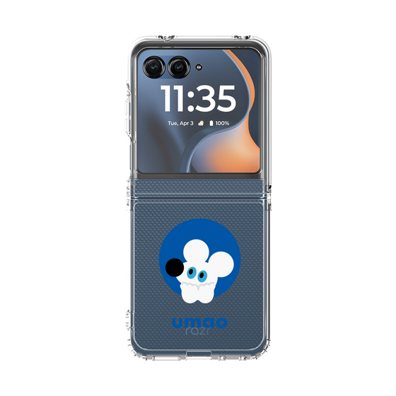 クリアケース［ umao - ねずみ ］