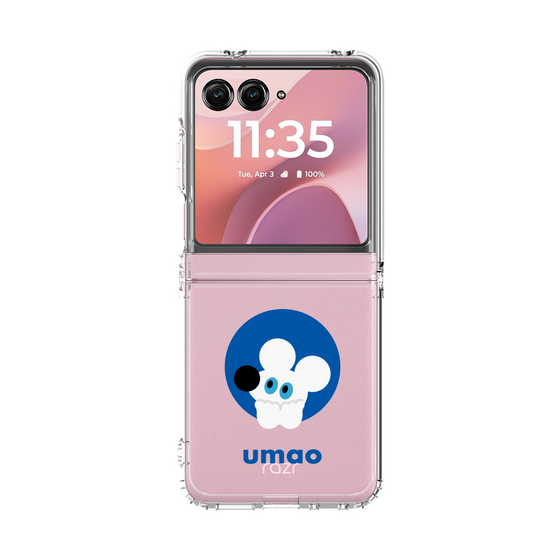 クリアケース［ umao - ねずみ ］