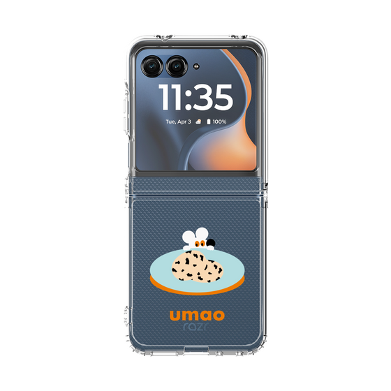 クリアケース［ umao - ねずみとクッキー ］