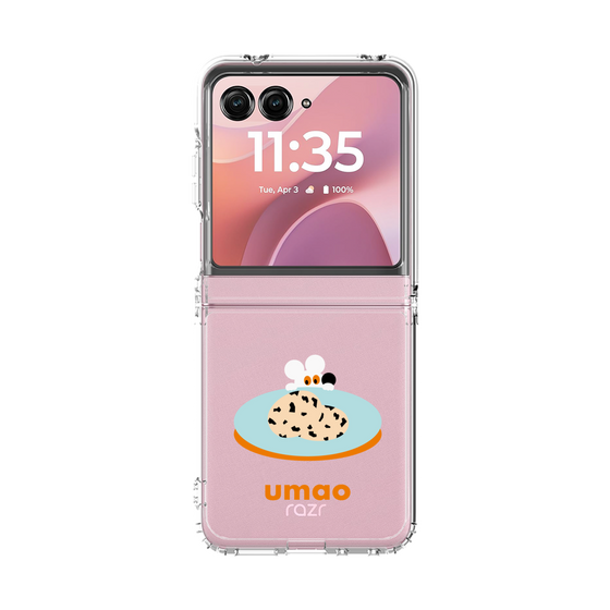 クリアケース［ umao - ねずみとクッキー ］