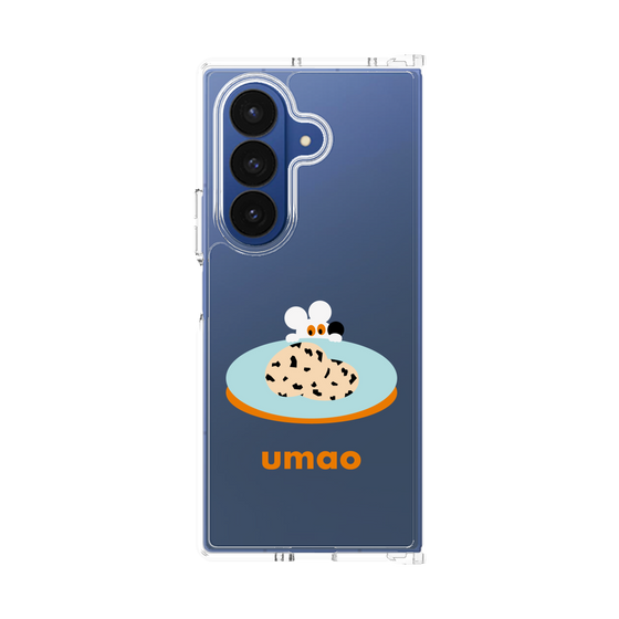 クリアケース［ umao - ねずみとクッキー ］