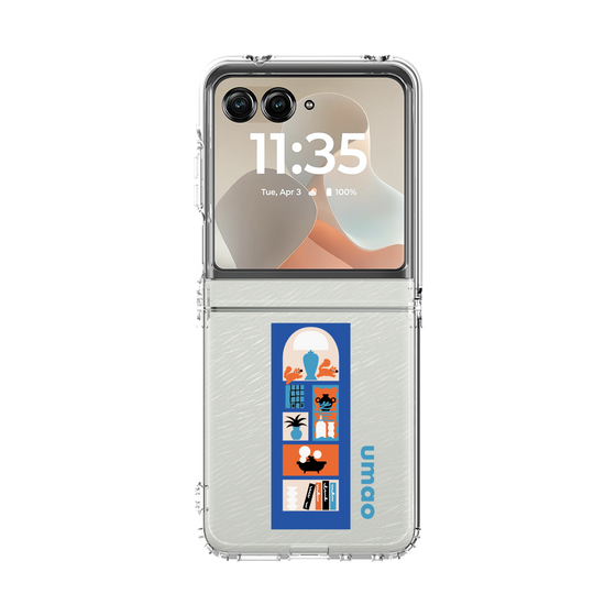 クリアケース［ umao - りすと棚 ］