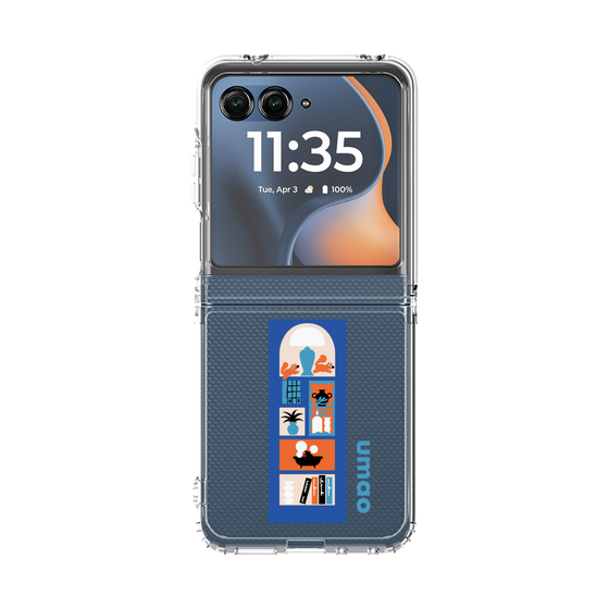 クリアケース［ umao - りすと棚 ］