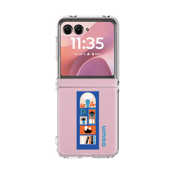 クリアケース［ umao - りすと棚 ］