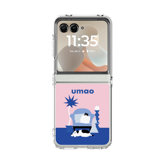 クリアケース［ umao - ねこといぬ ］