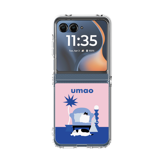 クリアケース［ umao - ねこといぬ ］