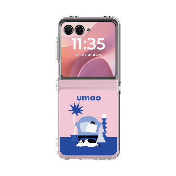 クリアケース［ umao - ねこといぬ ］