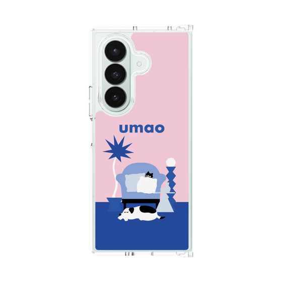 クリアケース［ umao - ねこといぬ ］